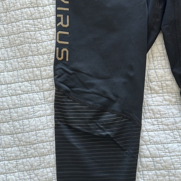 Virus Full Length Compression Leggings - Picture 2 of 6